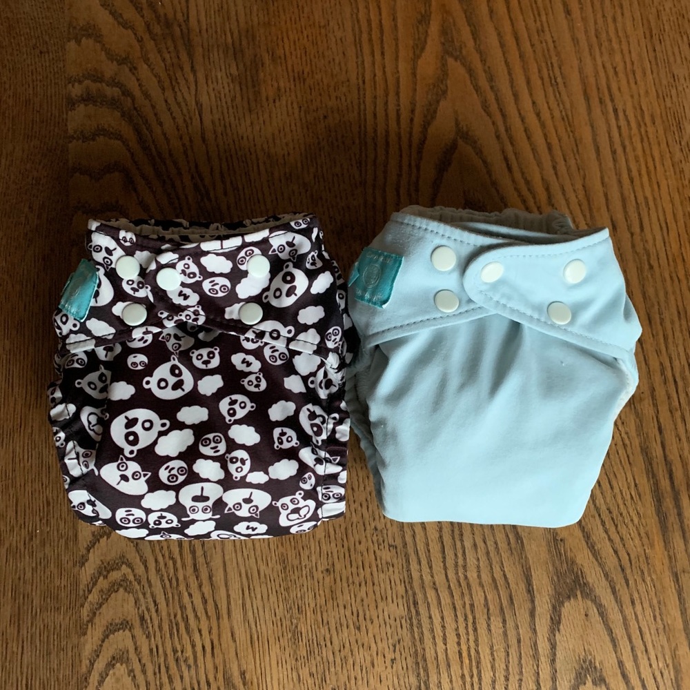 Charlie Banana One Size Pocket Diaper Bundle